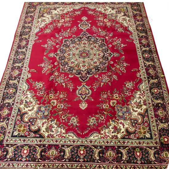 A large Tabriz carpet