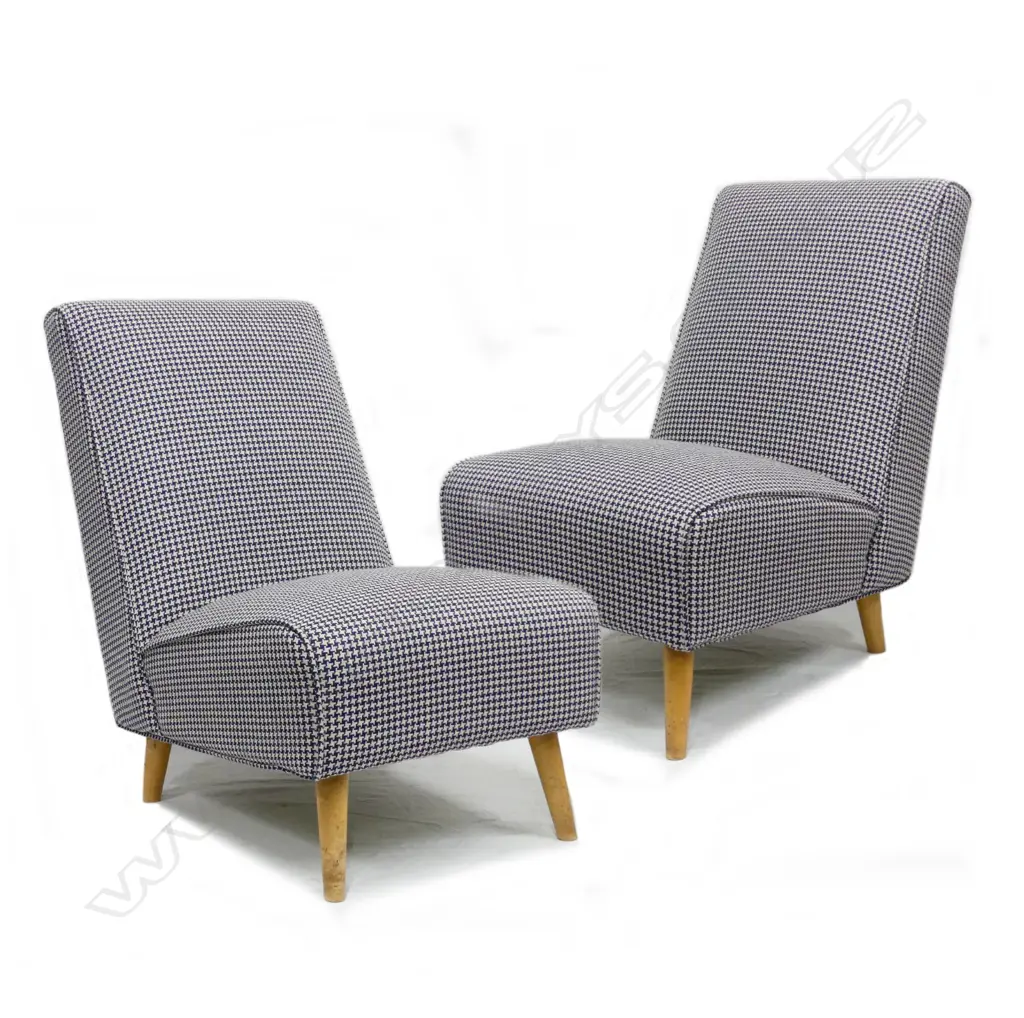 Pair of retro sofa chairs Image 1++