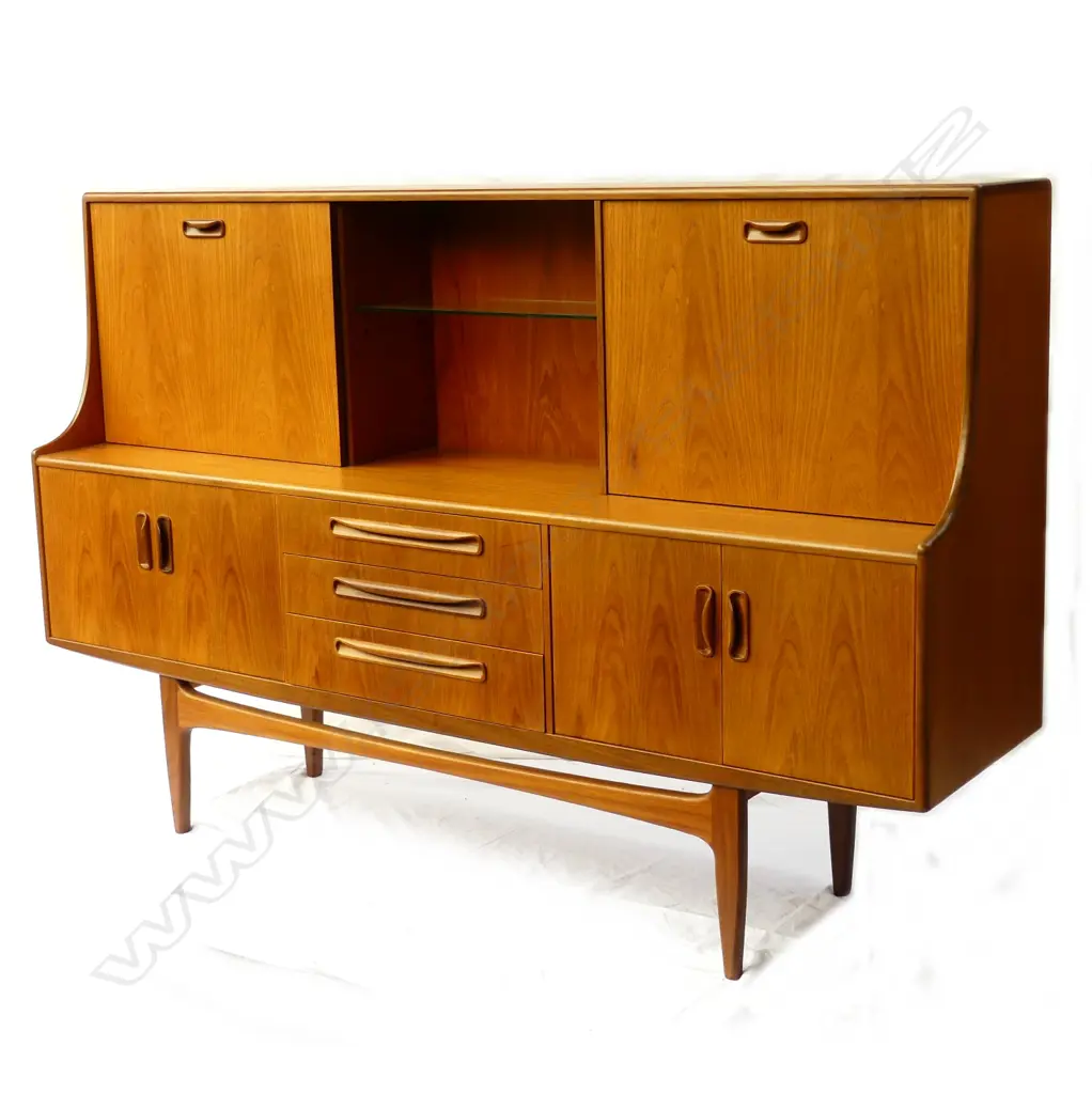 A retro G-Plan Fresco teak credenza/bar Image 1++