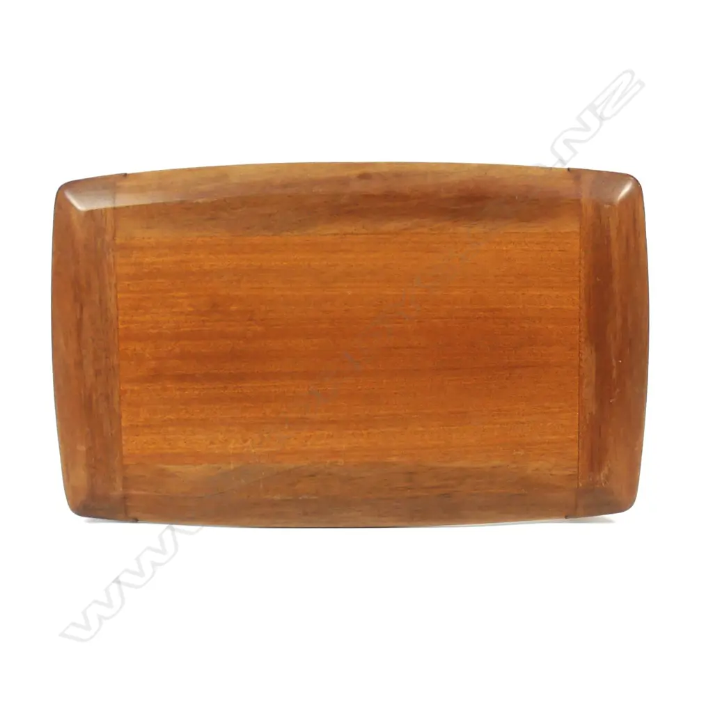 A nest of three Jon Jansen teak tables Image 1++