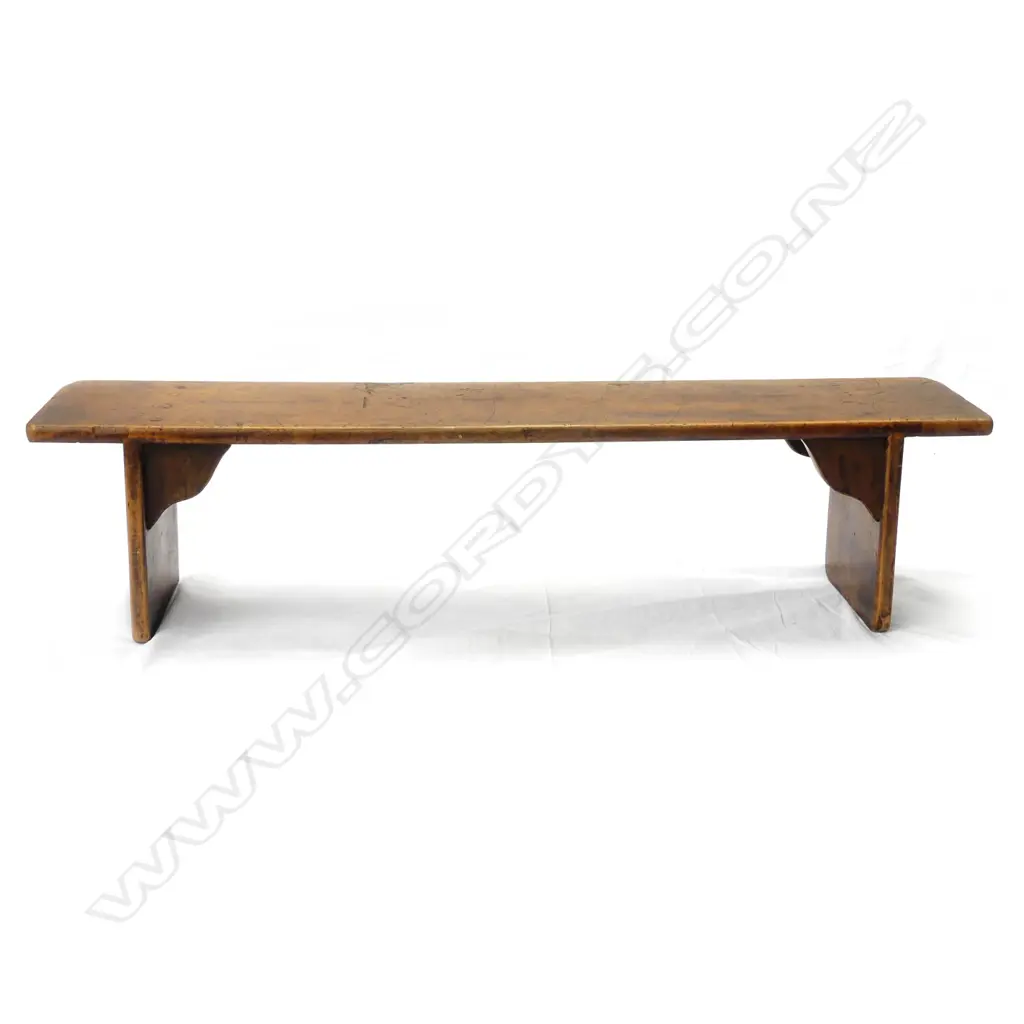 A vintage kauri stool Image 1++