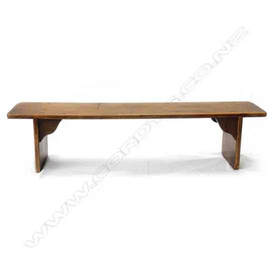 A vintage kauri stool