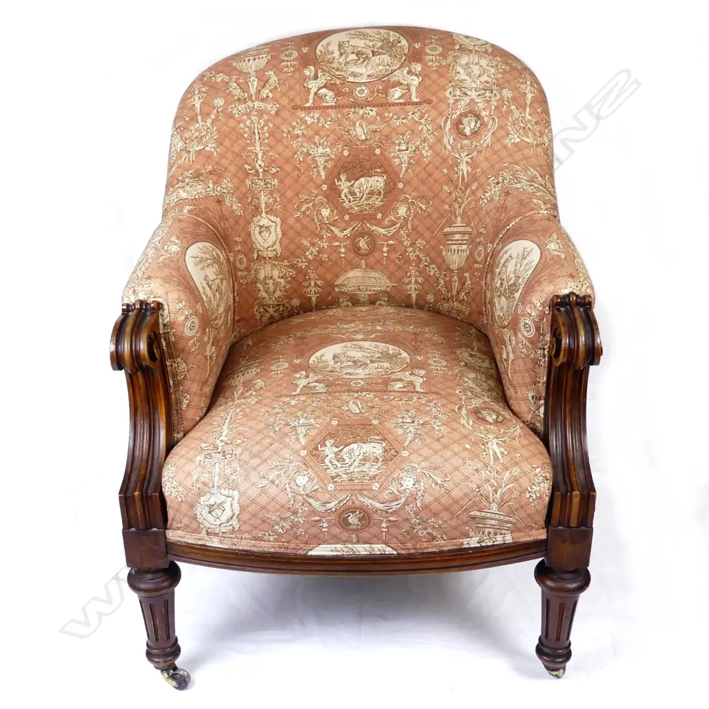 A Victorian armchair Image 1++