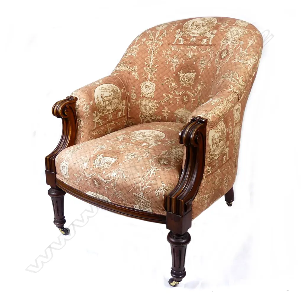 A Victorian armchair Image 1++