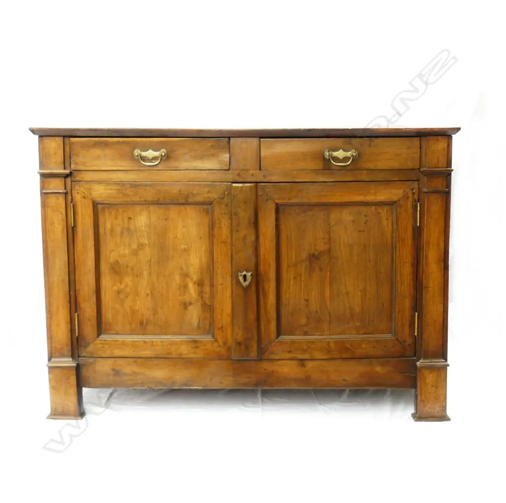 A small French fruitwood sideboard Image 1++