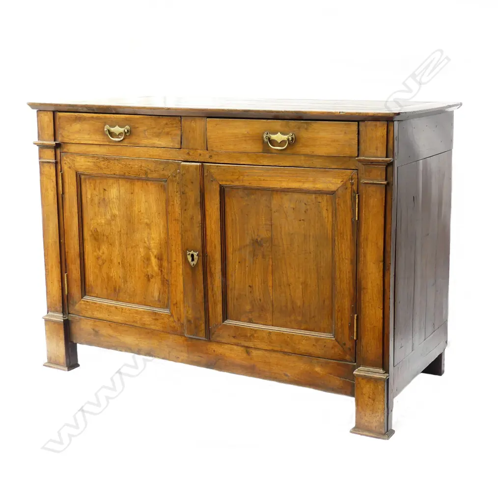 A small French fruitwood sideboard Image 1++