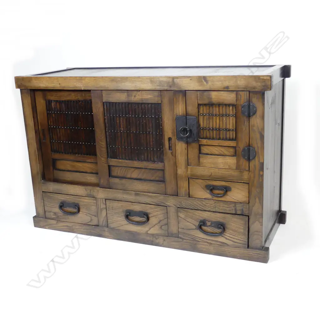 A Japanese cabinet Image 1++