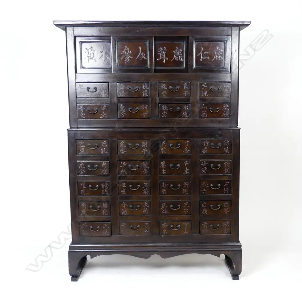 A Korean apothecary cabinet Image 1++