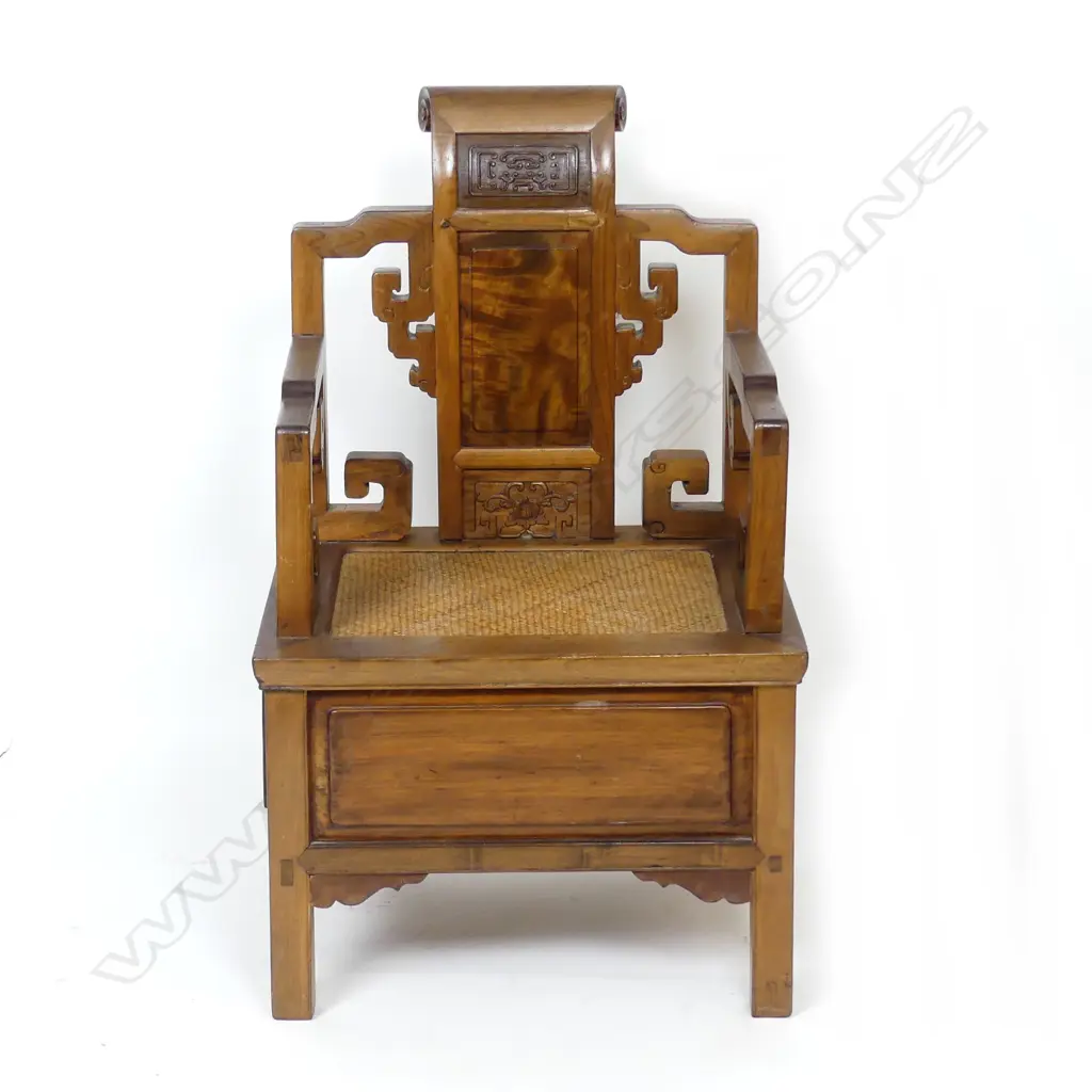A Chinese child's chair Image 1++