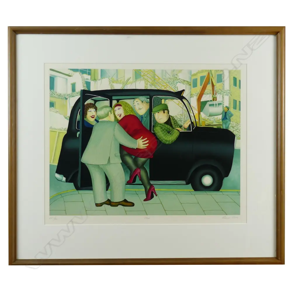 Beryl Cook (UK 1926-2008) Image 1++