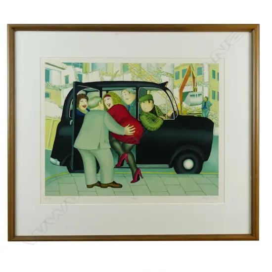 Beryl Cook (UK 1926-2008)