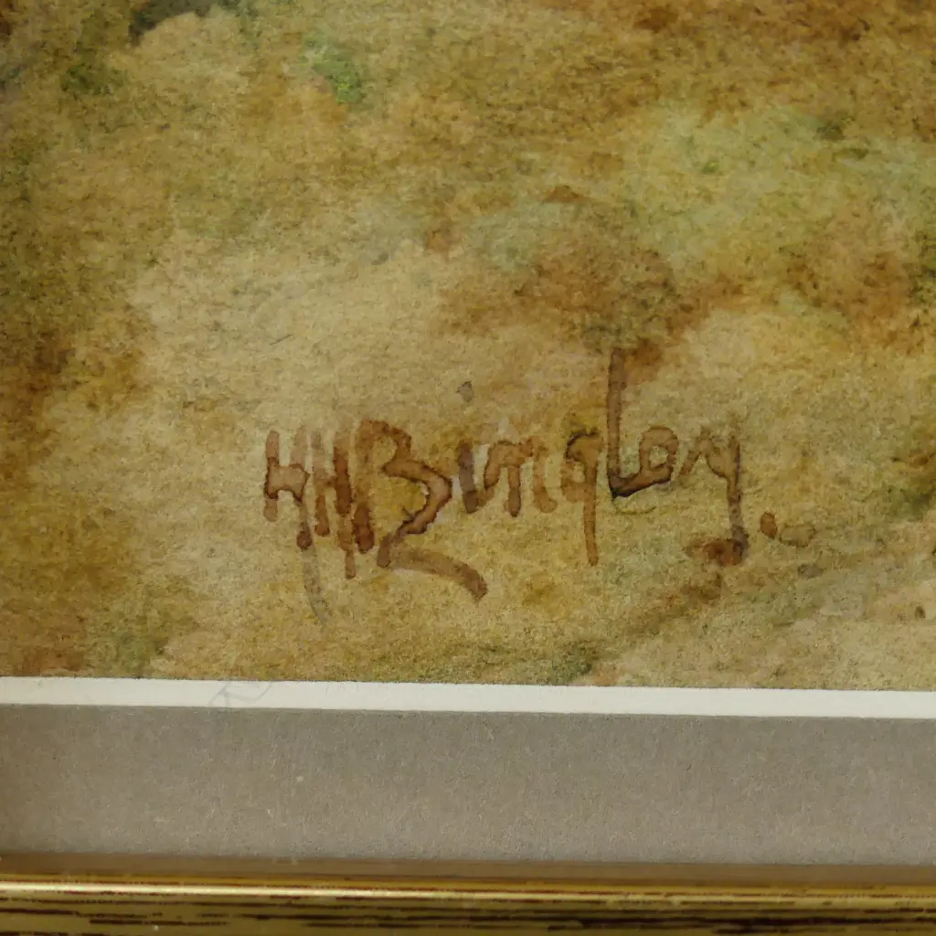 Herbert Harding Bingley (UK 1841-1920) Image 1++