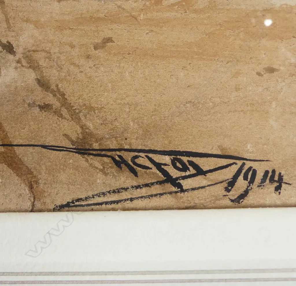 Henry Charles Fox RBA (UK c.1855-1929) Image 1++