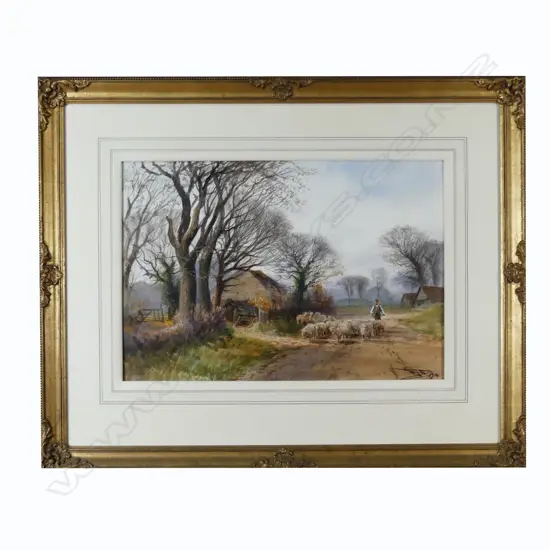 Henry Charles Fox RBA (UK c.1855-1929)