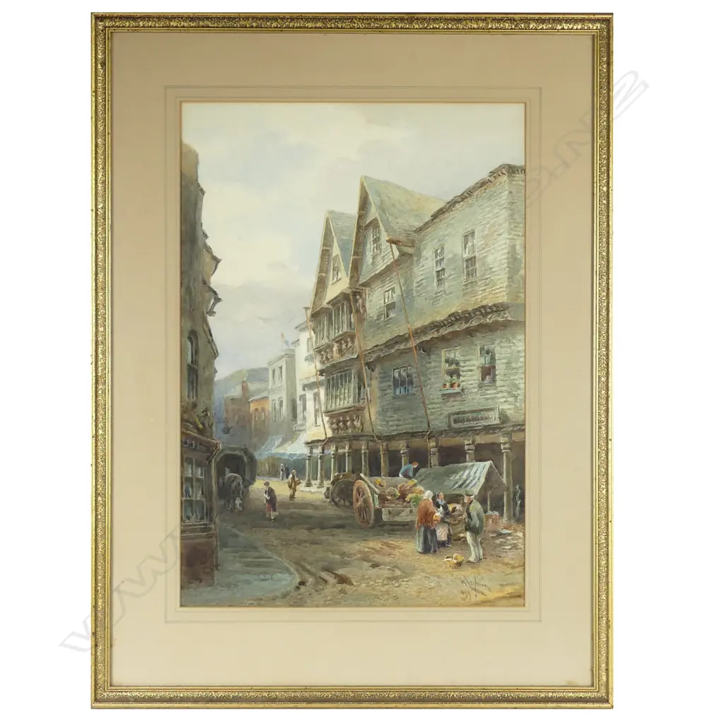 Alfred Leyman (UK 1856-1933) Image 1++