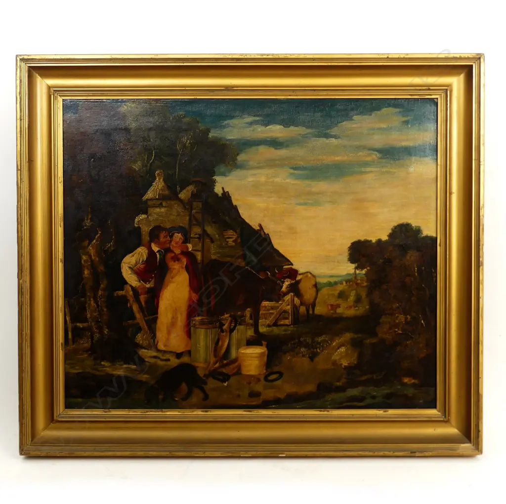 19thC British naive school Image 1++