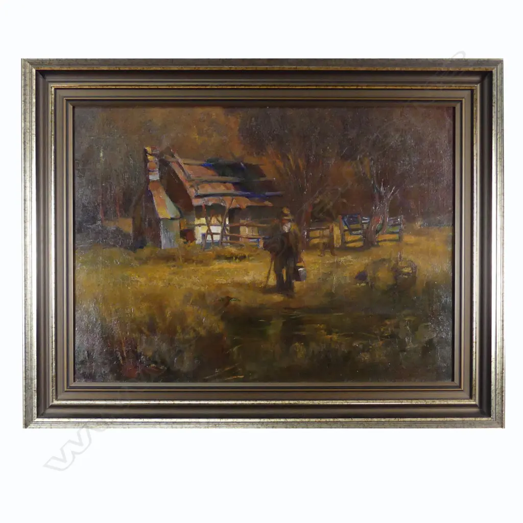 Horace Millichamp Moore-Jones (UK/Aust/NZ 1868-1922) Image 1++