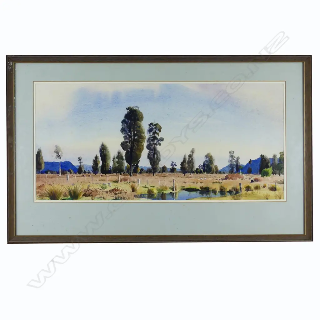 Austen A. Deans (1915-2011) Image 1++