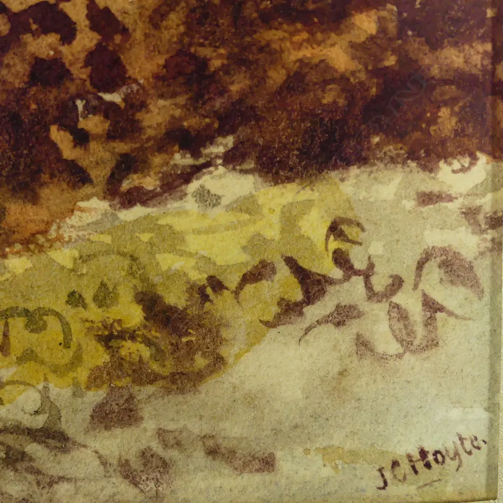 John Barr Clarke Hoyte (1835-1913) Image 1++