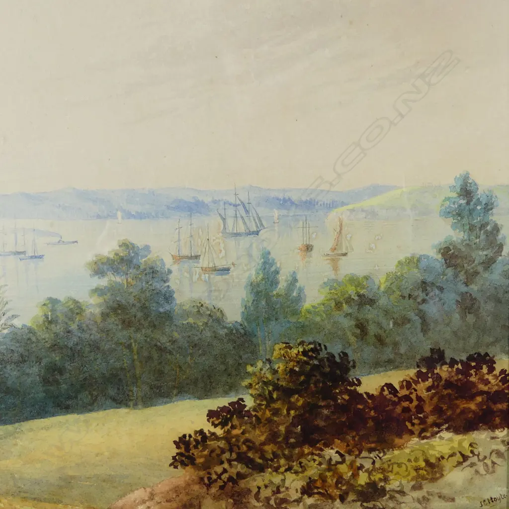 John Barr Clarke Hoyte (1835-1913) Image 1++