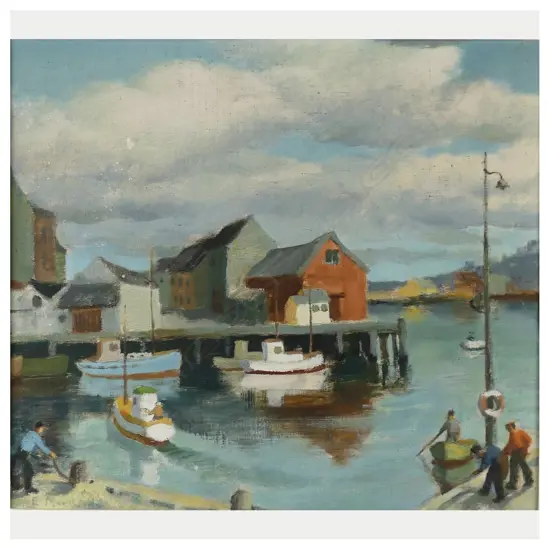 Elise Mourant (1921-1990)