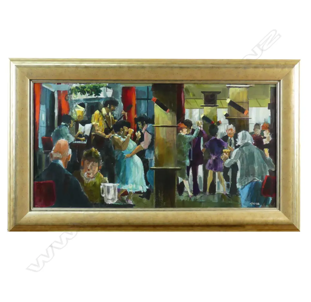 K.S.(Nobby) Clark (UK/NZ 1921-2008) Image 1++