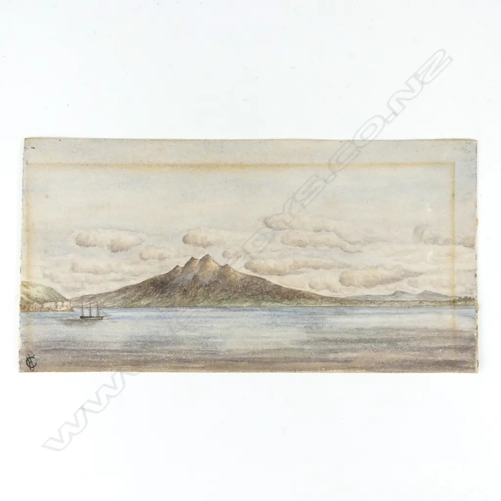 A 19thC colonial N.Z. artist unknown Image 1++