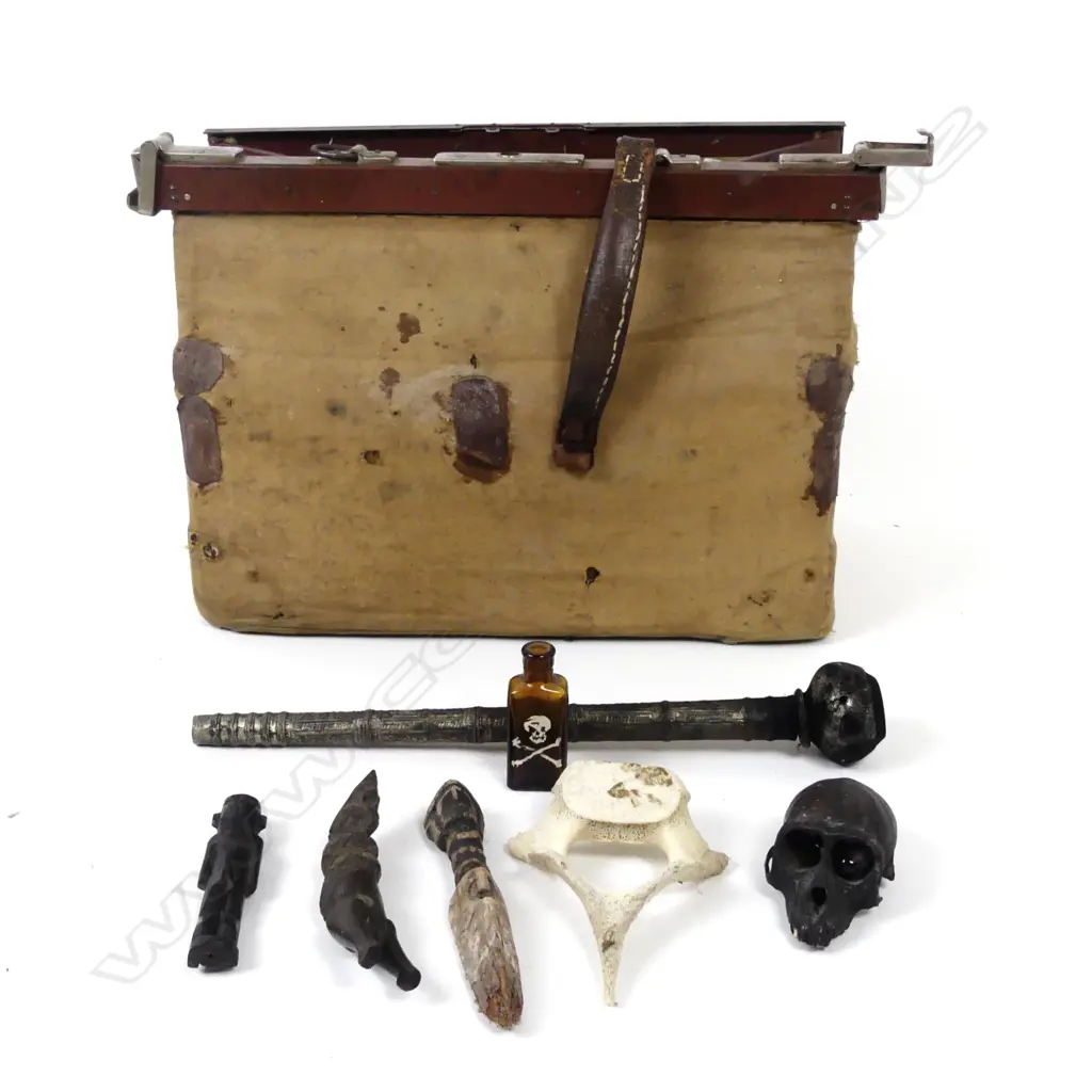 An old doctor's bag Image 1++