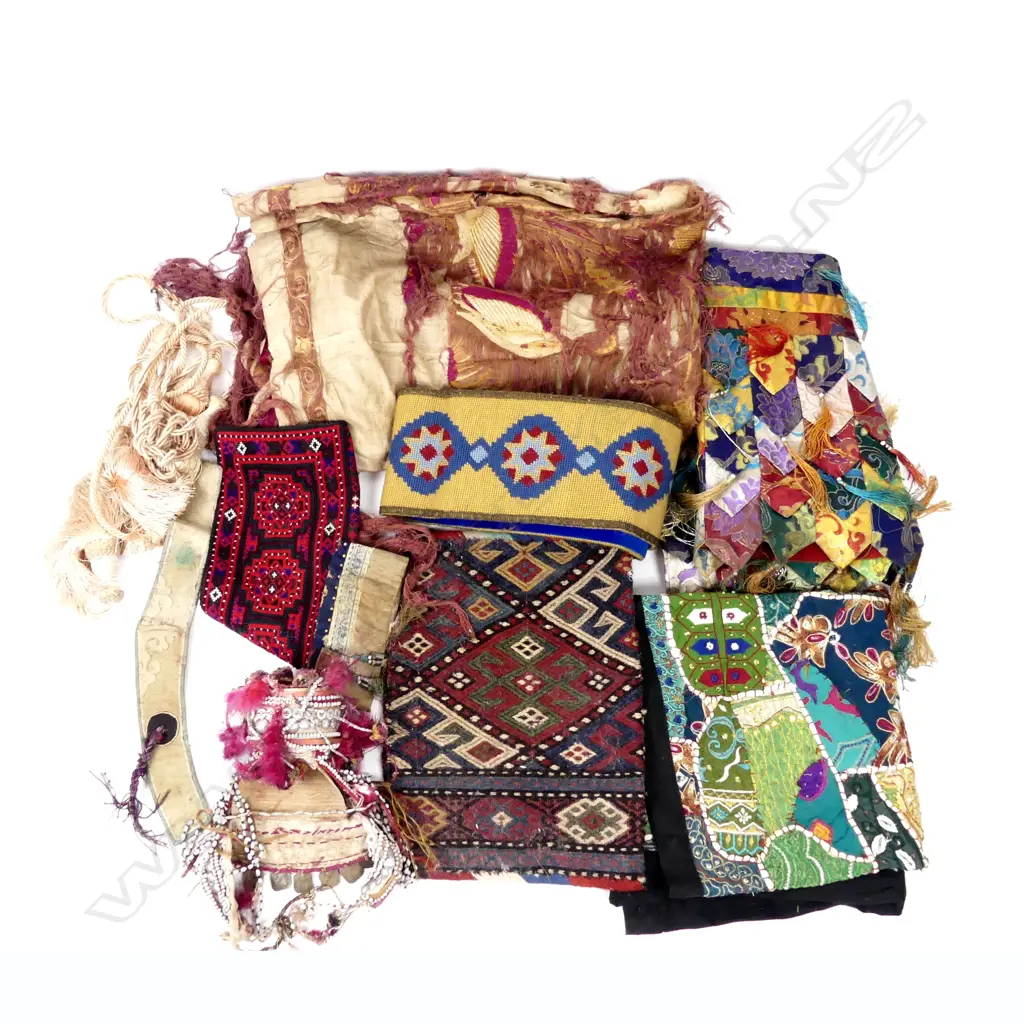A collection of various fabrics Image 1++