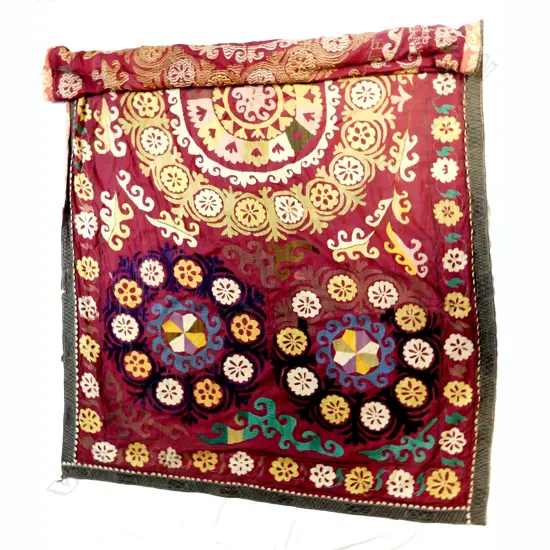 A decorative old Eastern European wall hanging