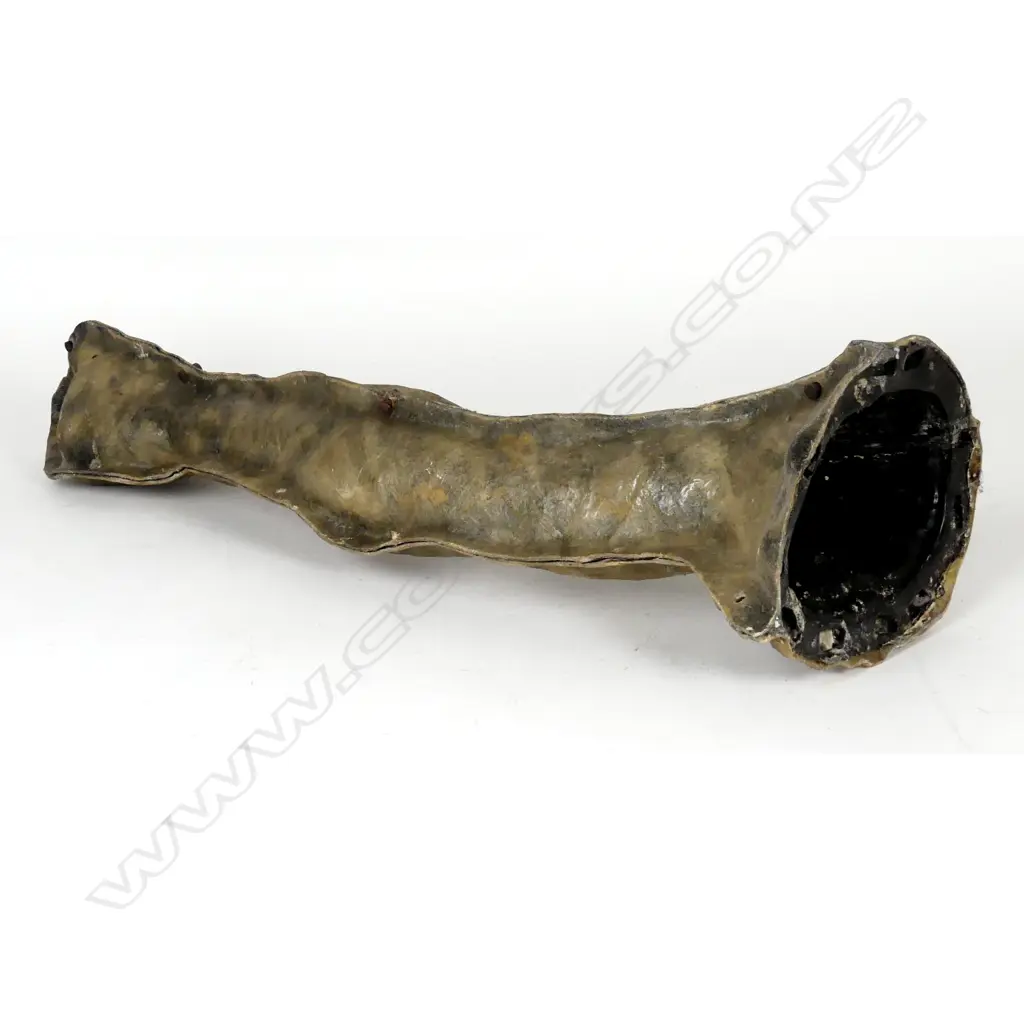 A fibreglass mould for a glass arm theatre prop. Image 1++