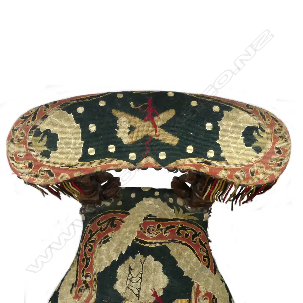 A 19thC European Prie Dieu chair Image 1++