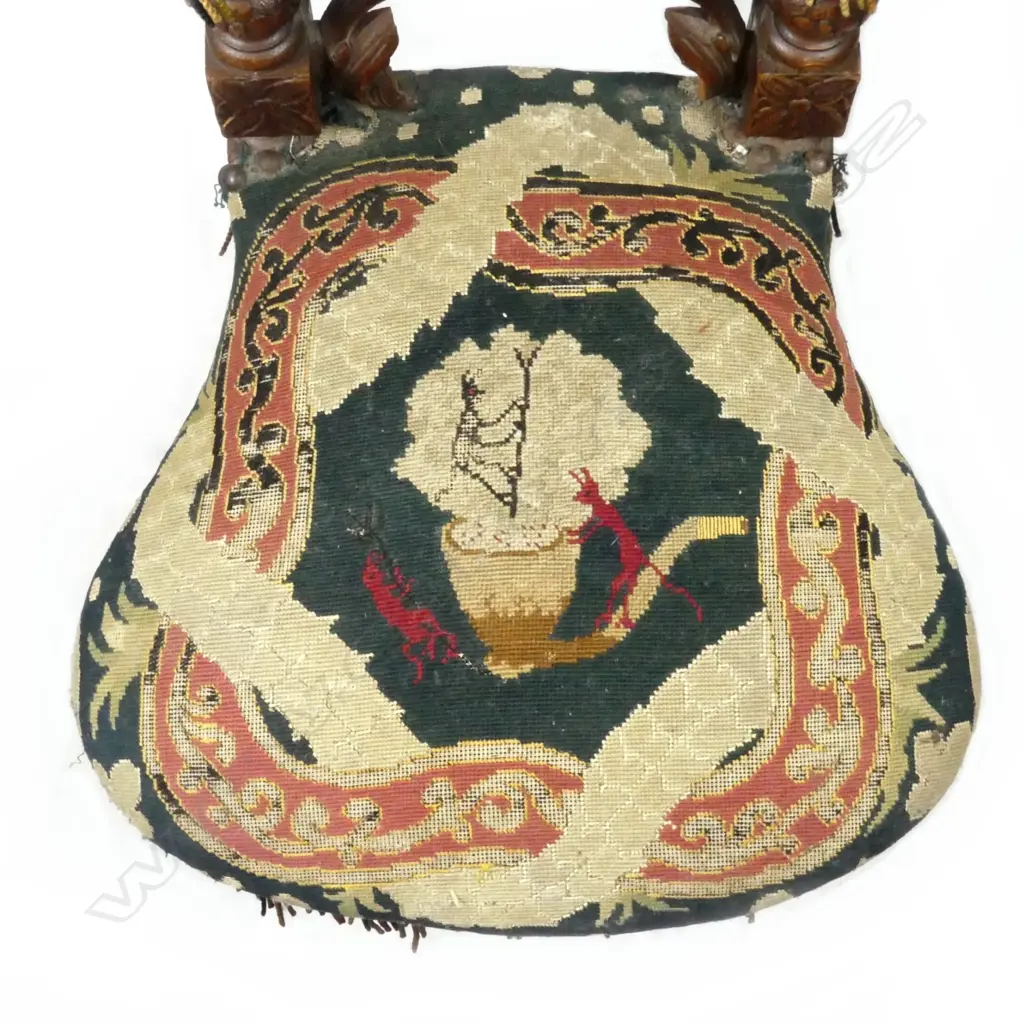 A 19thC European Prie Dieu chair Image 1++