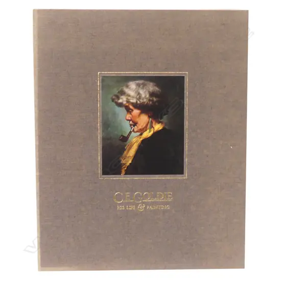 A pair of C.F. Goldie books