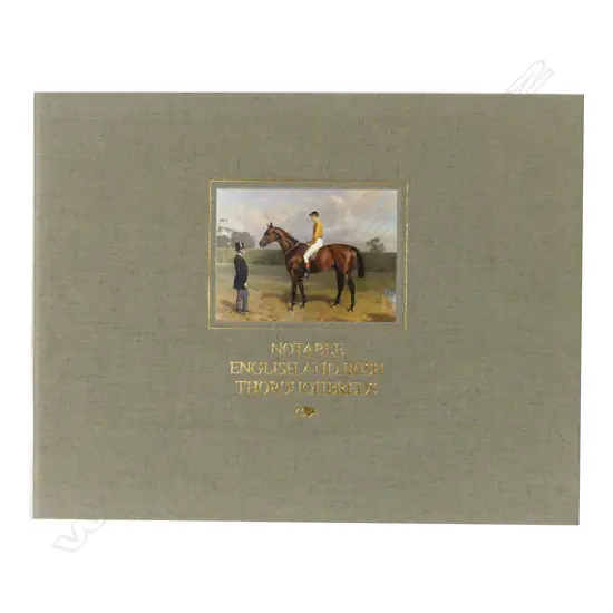 'Notable New Zealand Thoroughbreds'