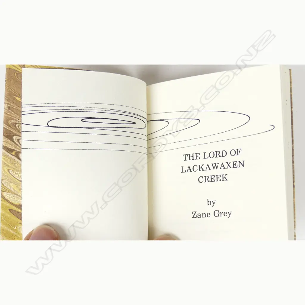 Zane Grey 'The Lord of Lackawaxen Creek' Image 1++