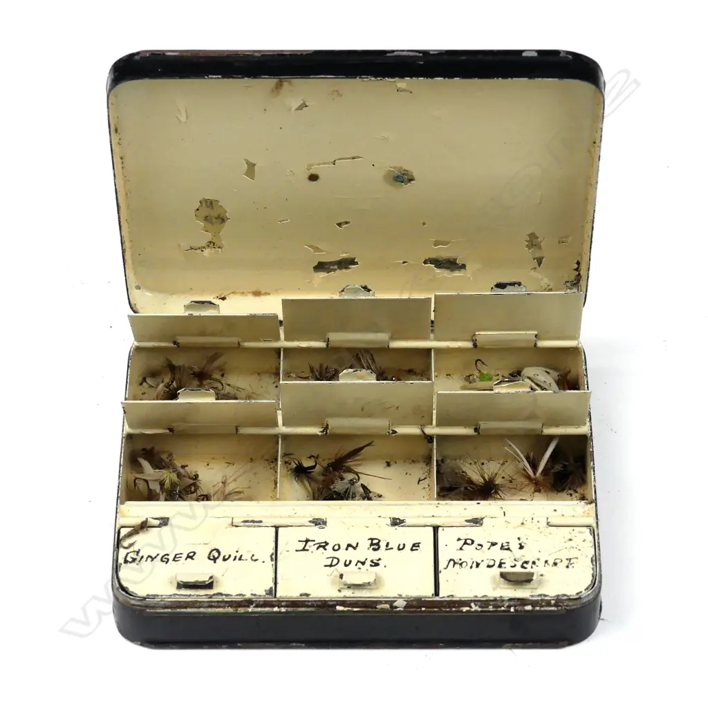 A Hardy Pralon 4’ x 3’ fly box Image 1++