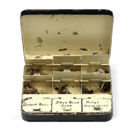 A Hardy Pralon 4’ x 3’ fly box