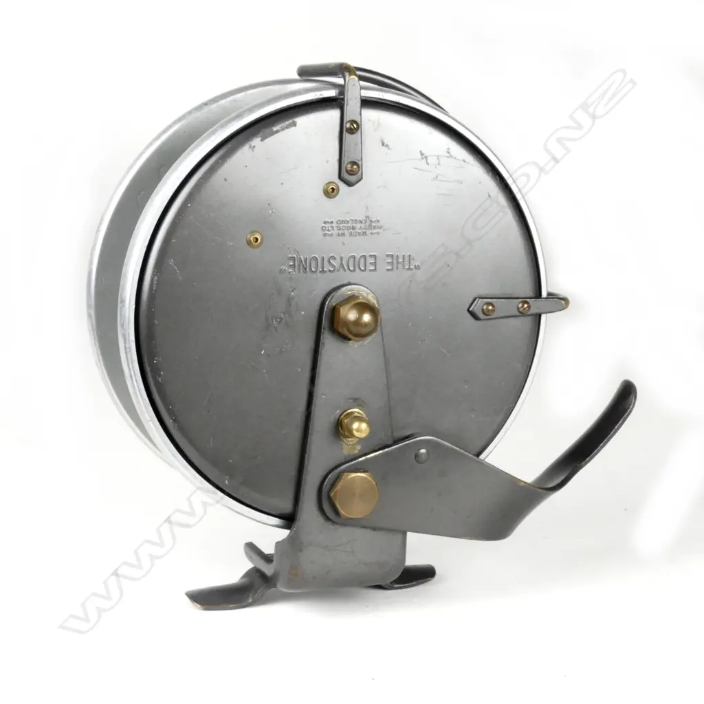 A rare c.1960s Hardy 6’ Eddystone deep sea reel Image 1++