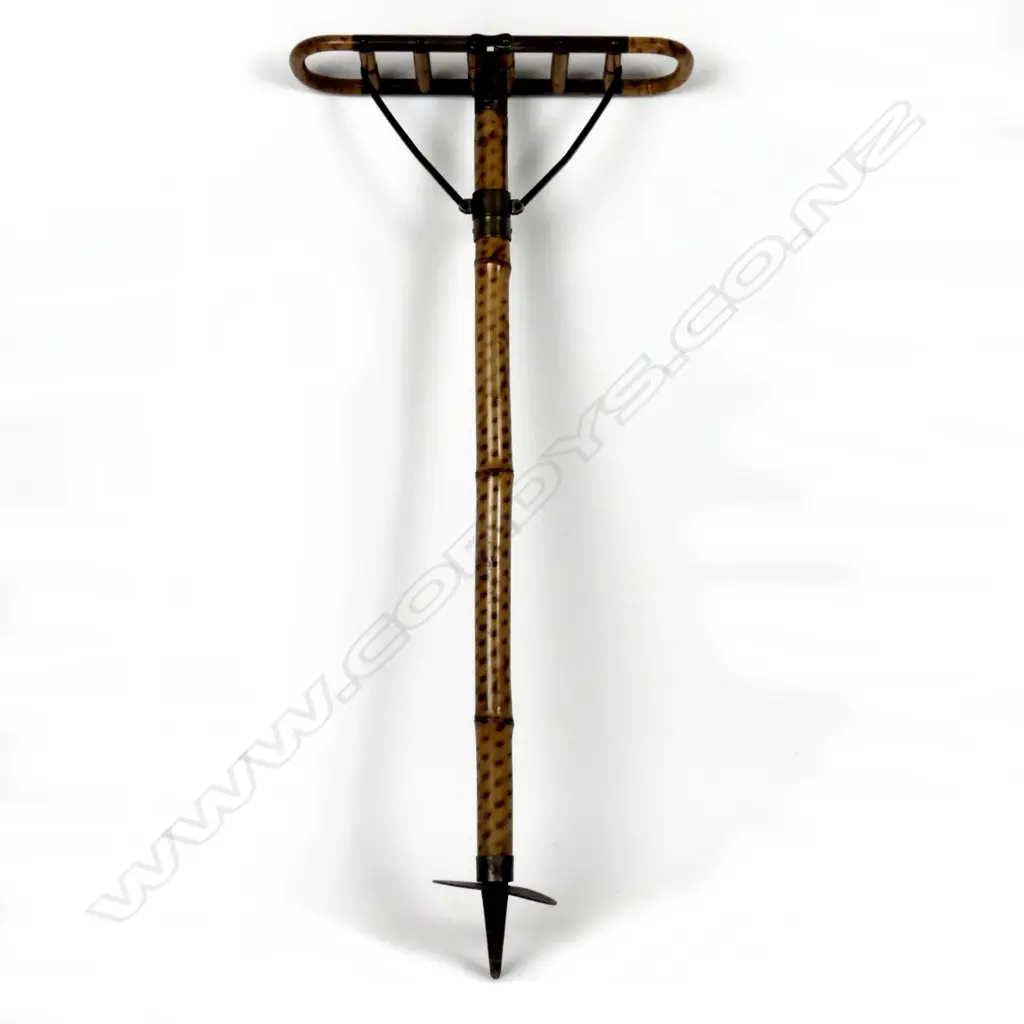 A c.1880 French bamboo shooting stick Image 1++