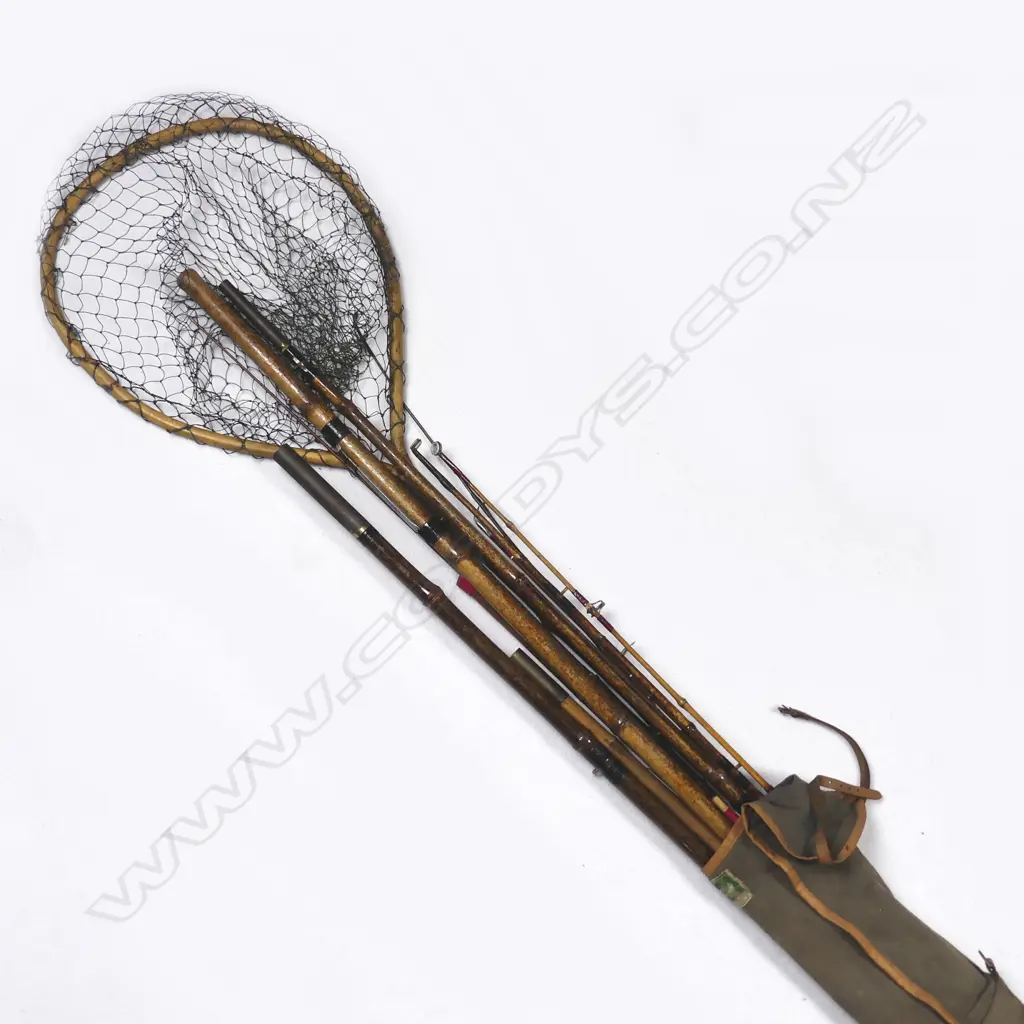 A collection of vintage fishing equipment Image 1++