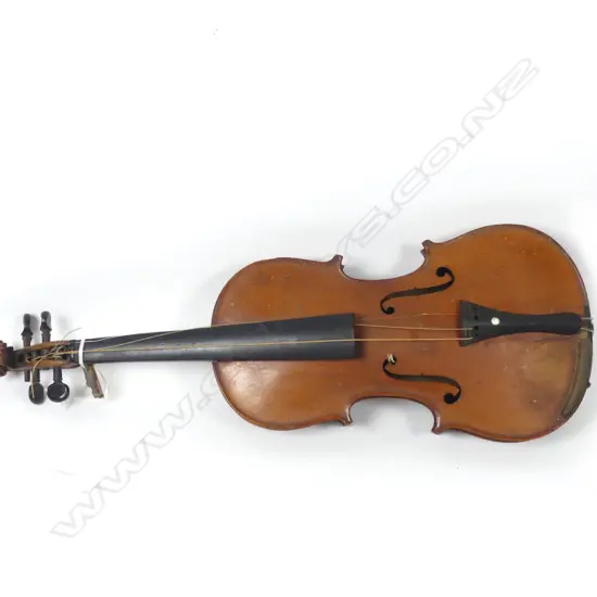 A vintage violin