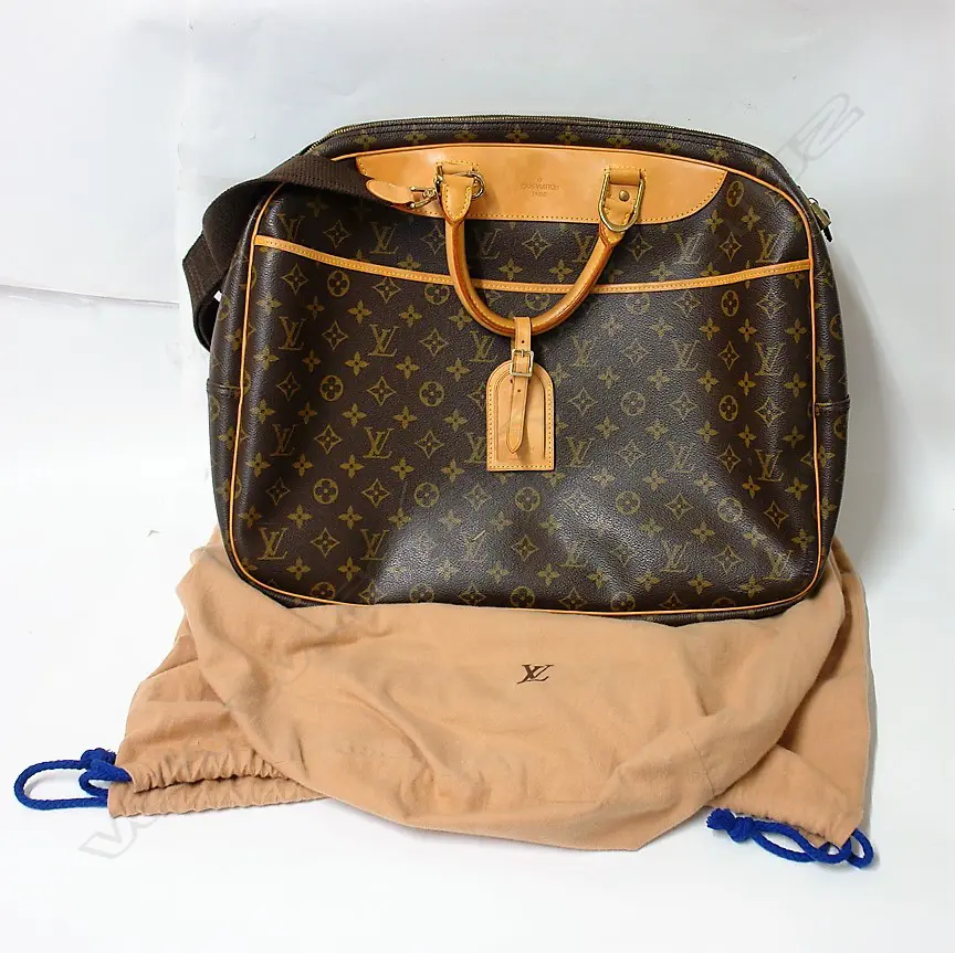 A vintage Louis Vuitton Alize 24 Heures travel bag Image 1++