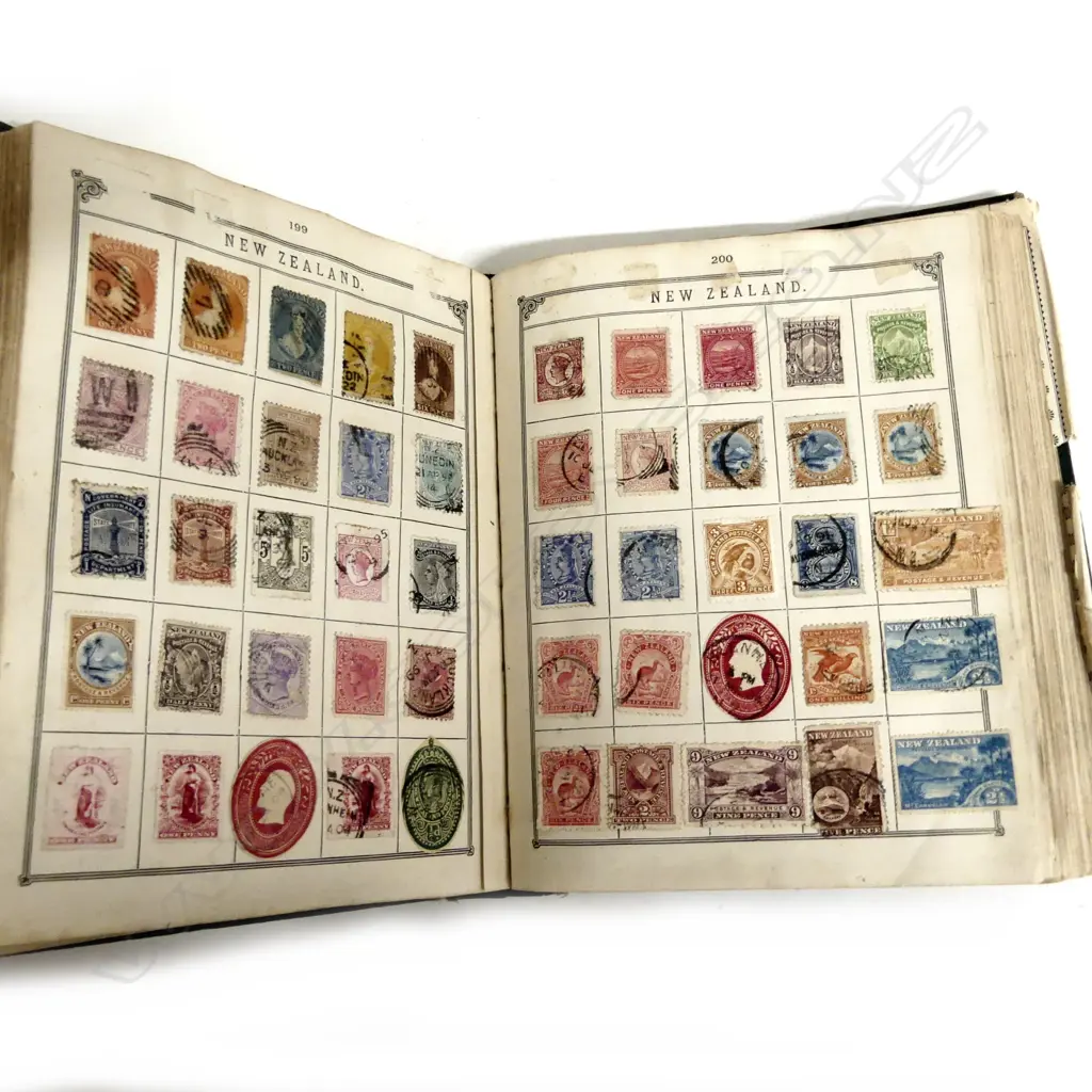 The Lincoln stamp album Image 1++
