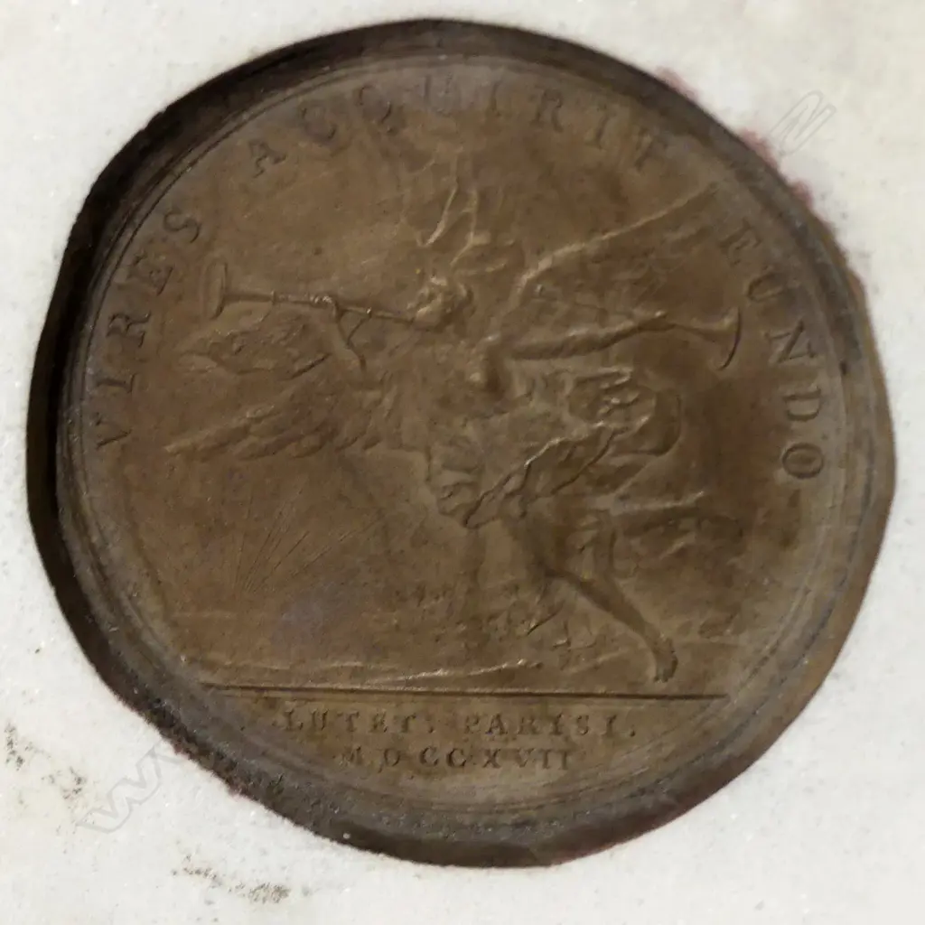 A Baroque inspired reconstituted bas-relief marble plaque Image 1++