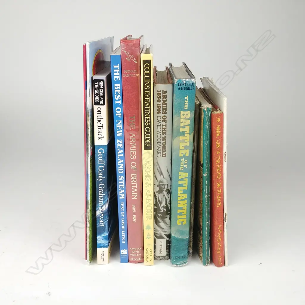 A collection of 13 books Image 1++