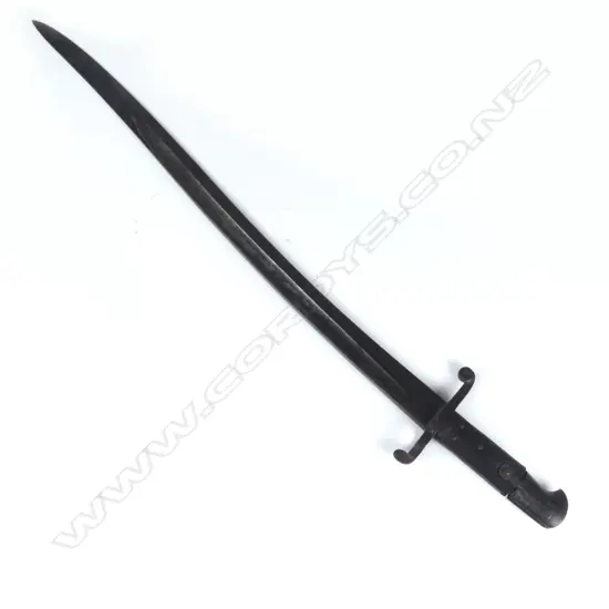 British P1860 Martini Henry yataghan sword bayonet