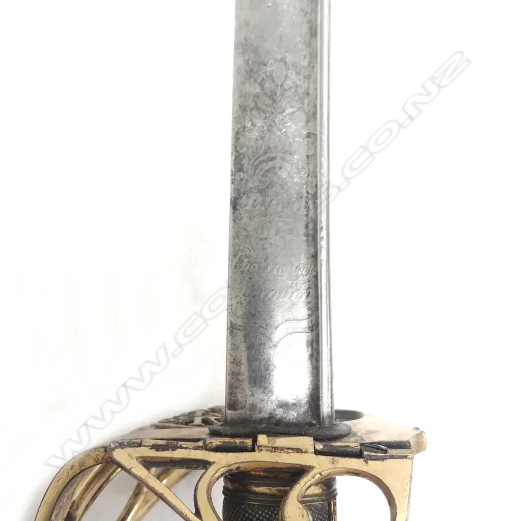 English Infantry Officer's 1822 pattern dress sword Image 1++
