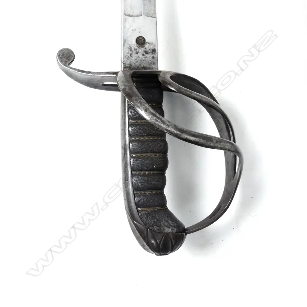 A mid-19thC military foot officer’s sword Image 1++