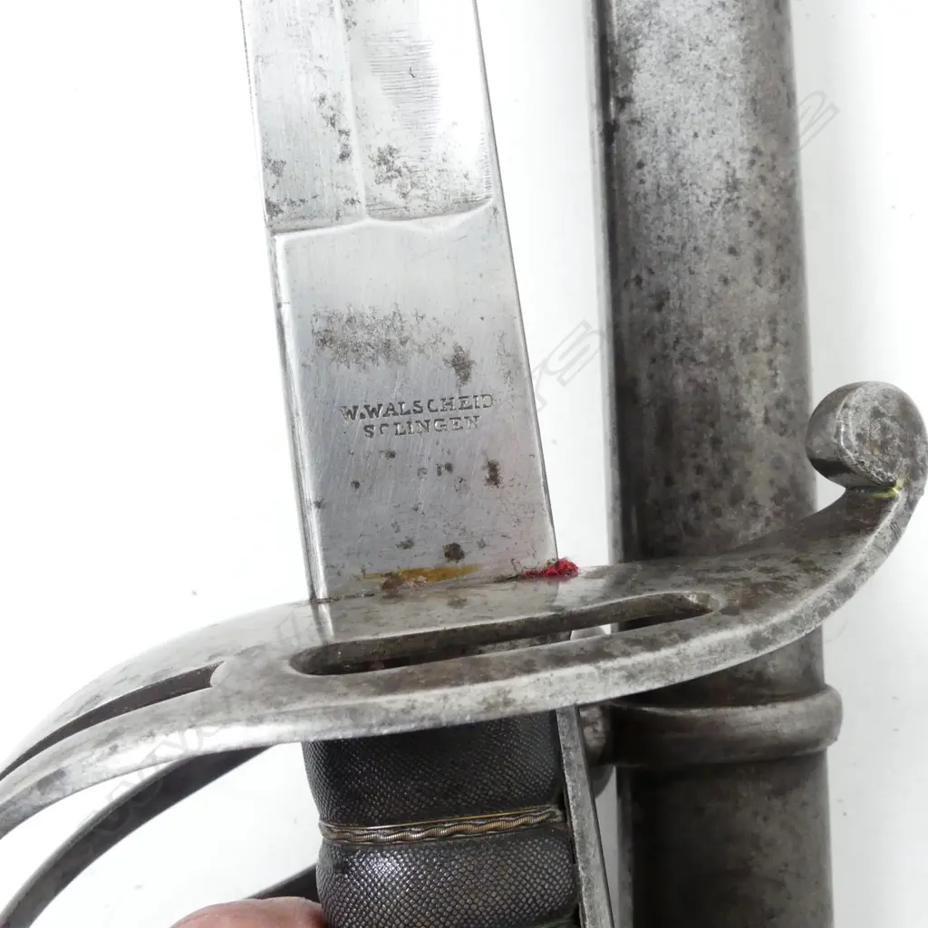 A mid-19thC military foot officer’s sword Image 1++